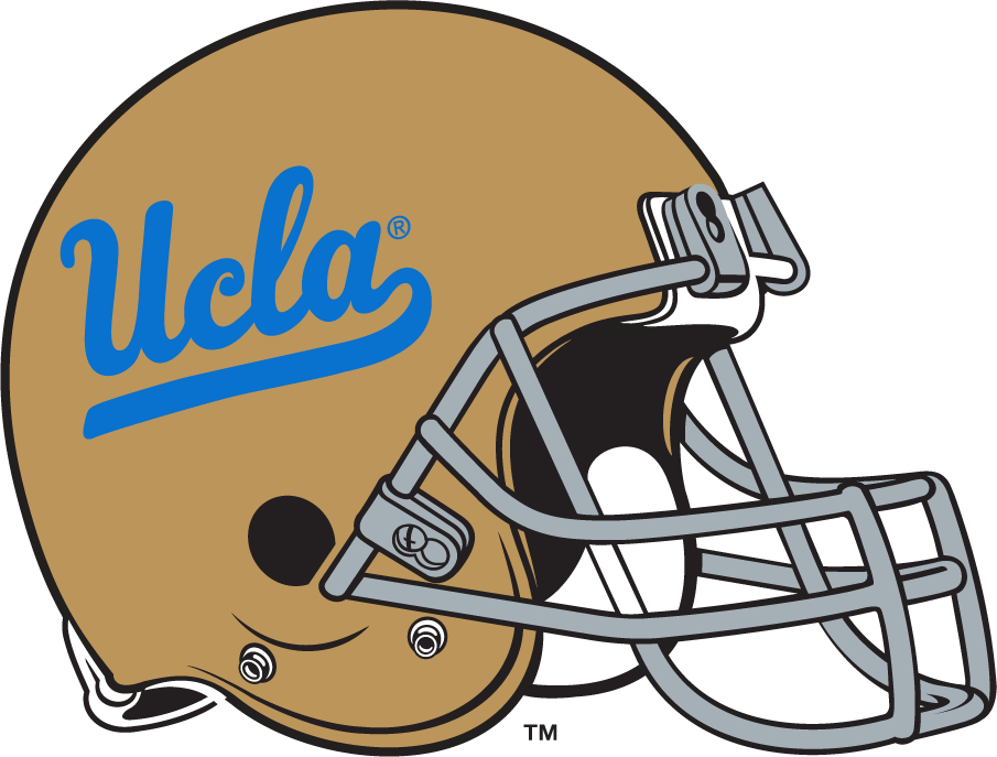UCLA Bruins 2017-Pres Helmet Logo DIY iron on transfer (heat transfer)